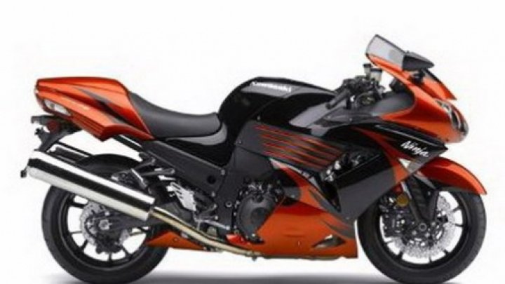 Kawasaki Ninja - ZX14 na rok 2009