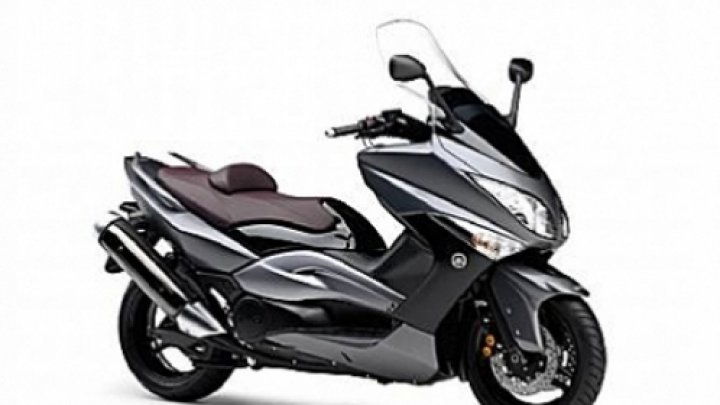 Yamaha TMAX: další velký skútr