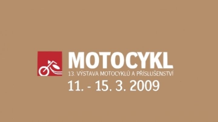Veletrh MOTOCYKL 2009 vjíždí do 13. ročníku