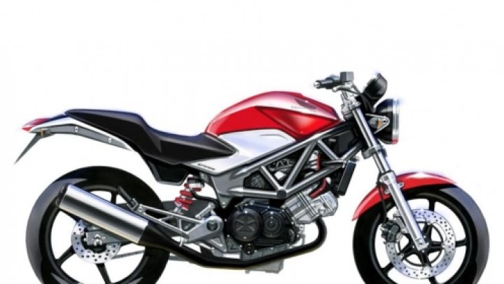 Nová Honda VTR250 