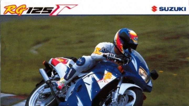 Vosička Suzuki RG 125T