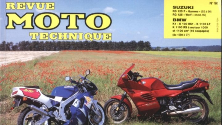 Vosička Suzuki RG 125T