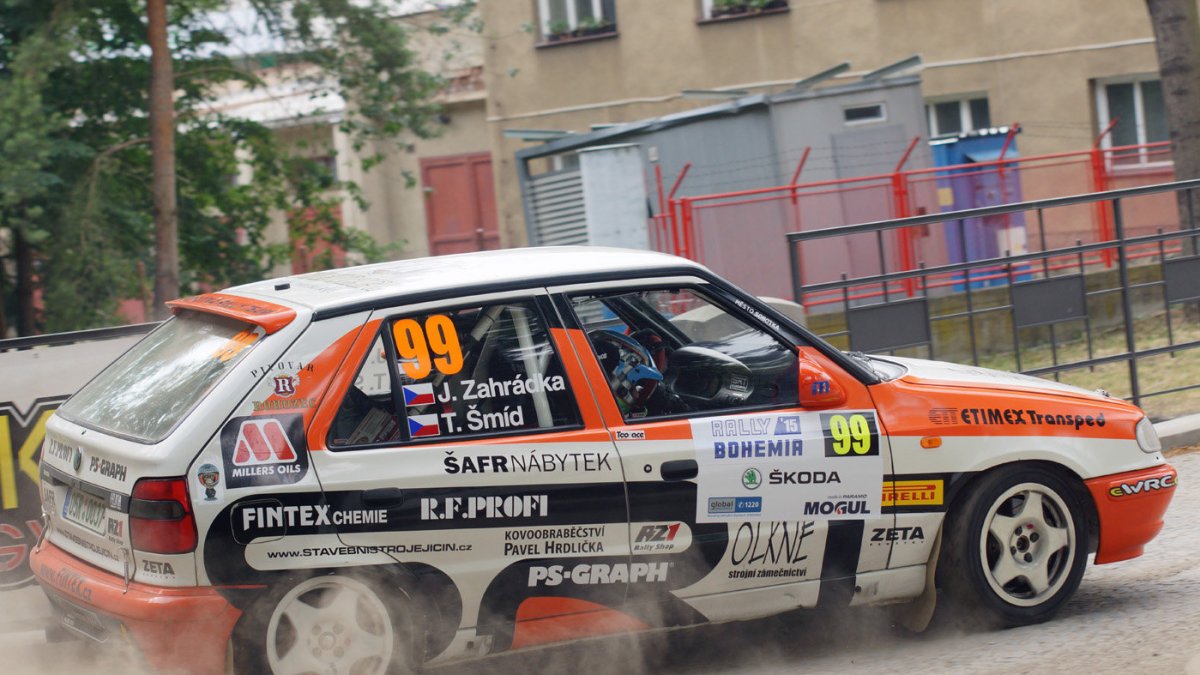 Rally Bohemia (CZE)