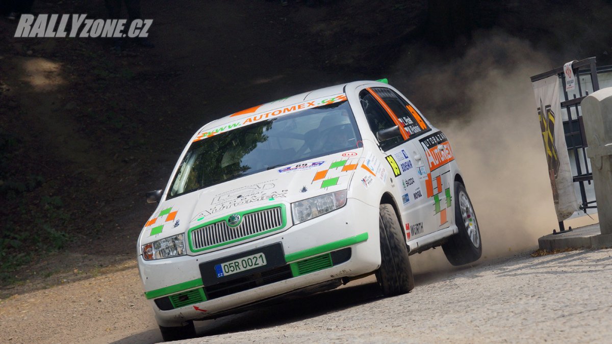 Rally Bohemia (CZE)