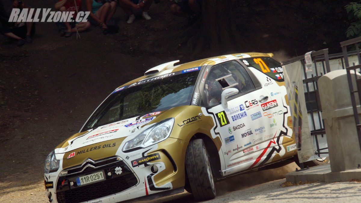 Rally Bohemia (CZE)