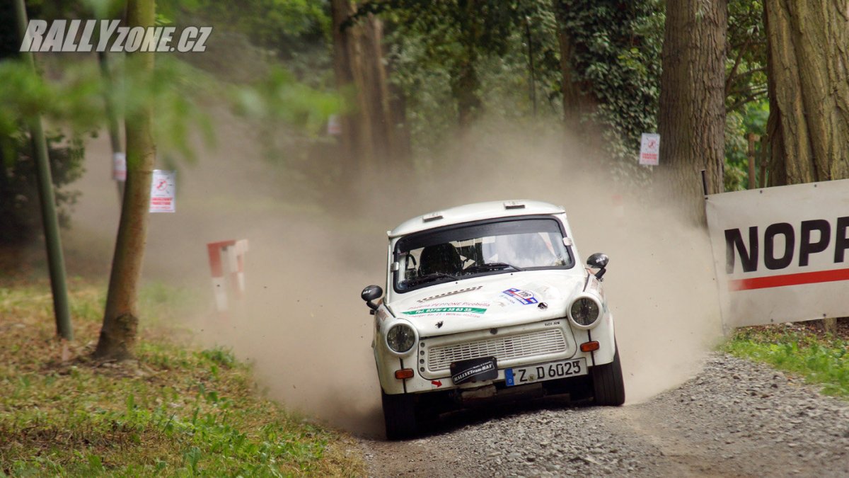 Rally Bohemia (CZE)