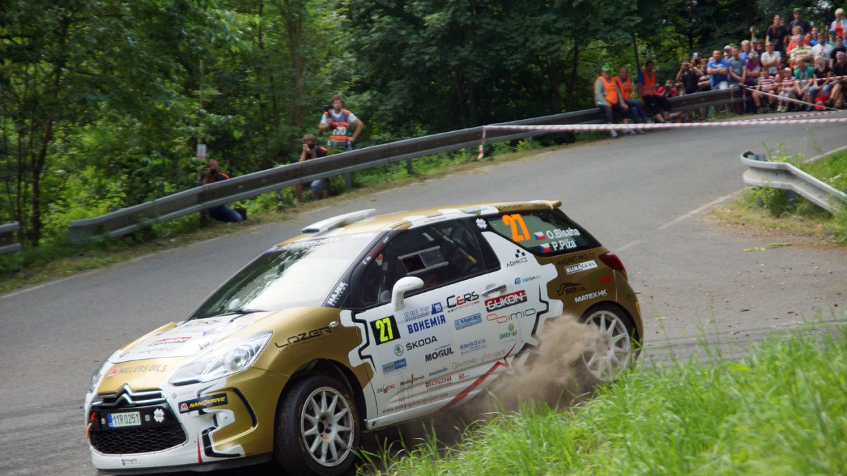 Rally Bohemia (CZE)