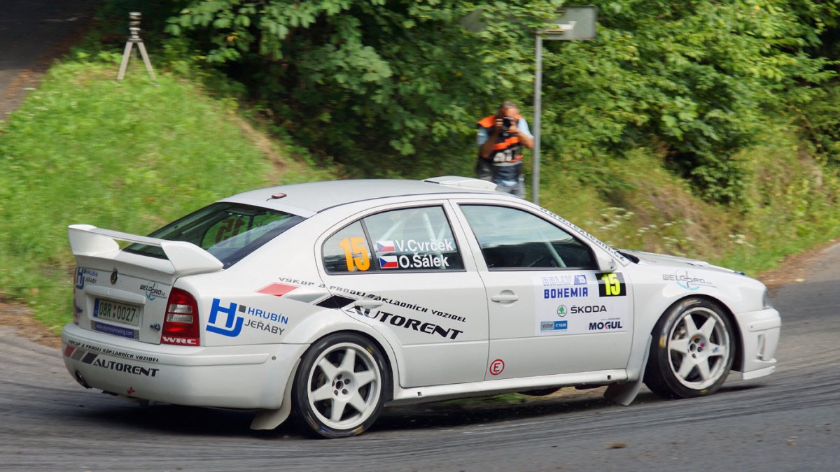 Rally Bohemia (CZE)
