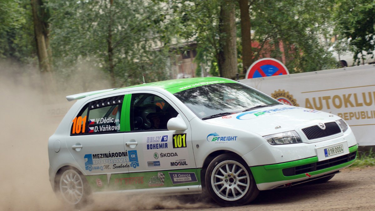 Rally Bohemia (CZE)