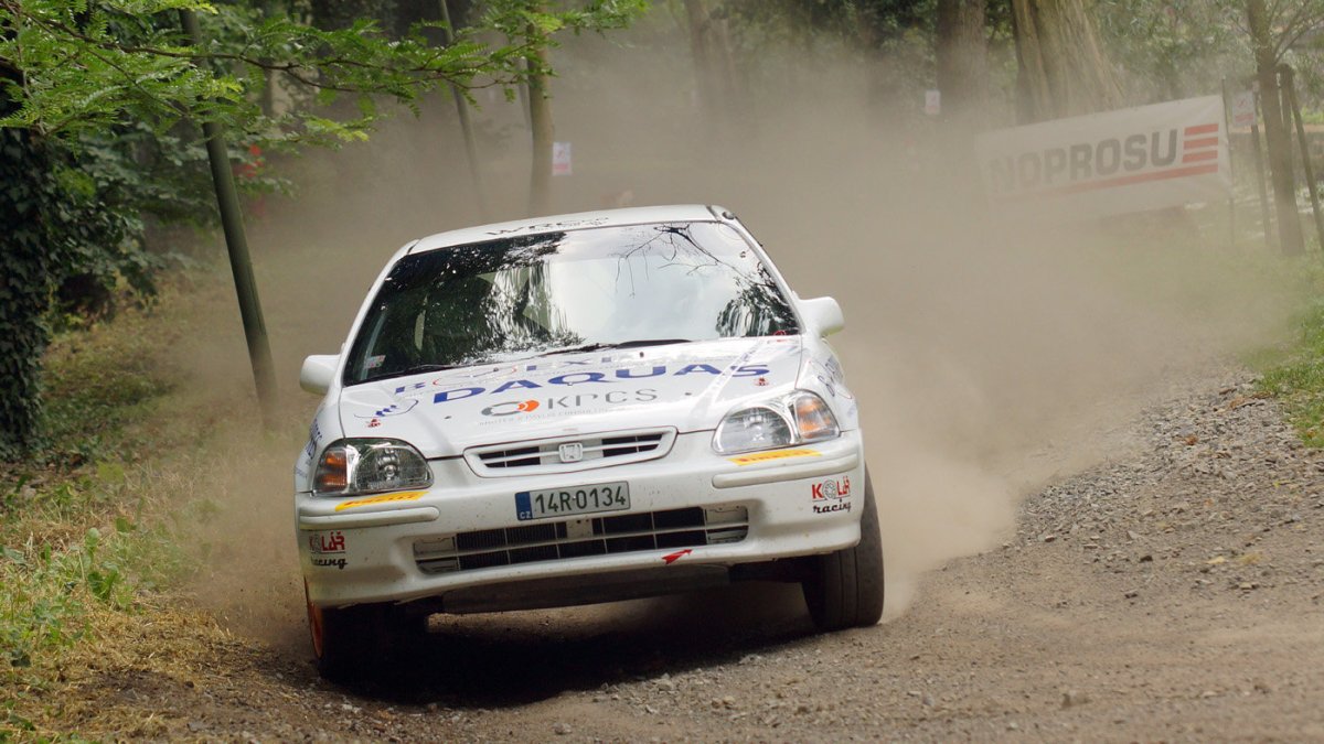 Rally Bohemia (CZE)