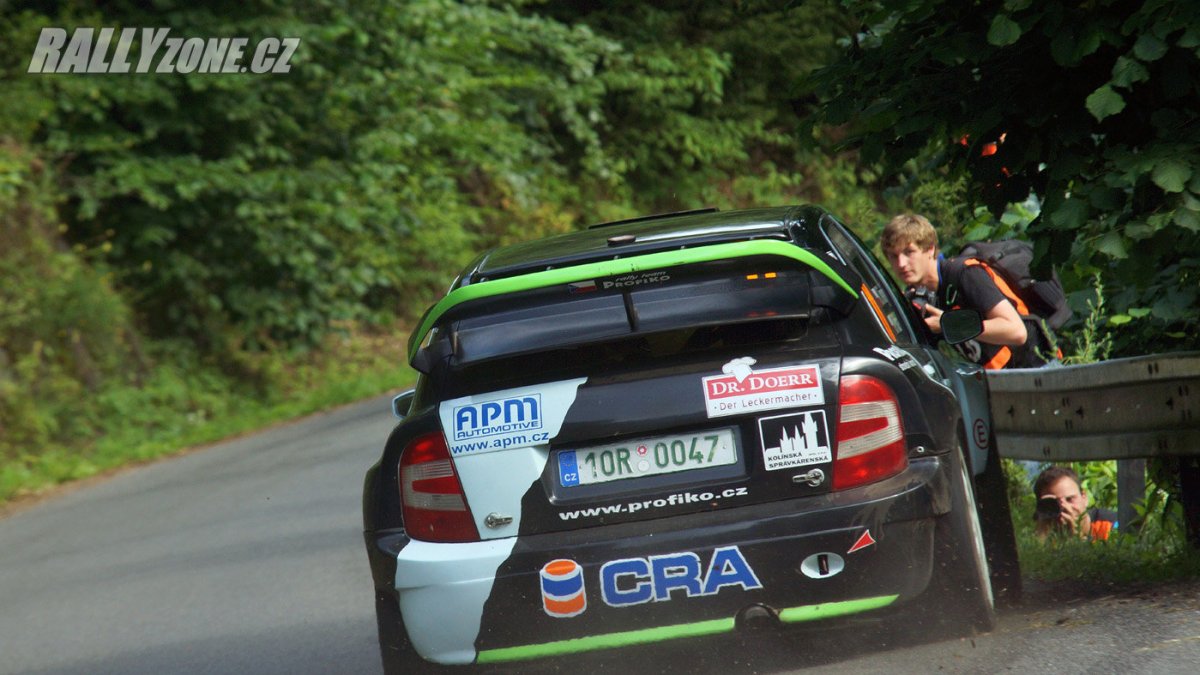 Rally Bohemia (CZE)