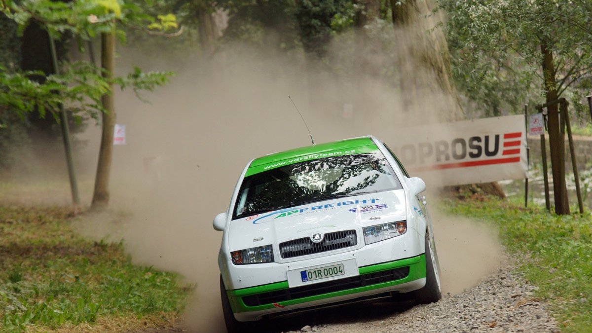 Rally Bohemia (CZE)
