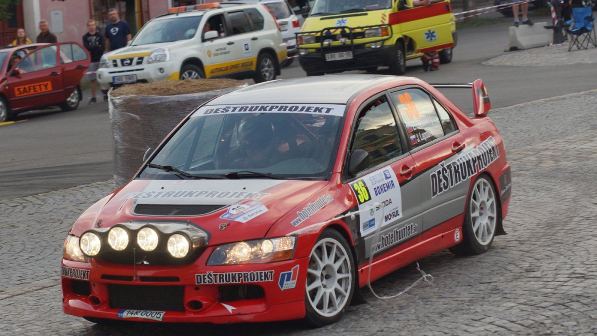 Rally Bohemia (CZE)