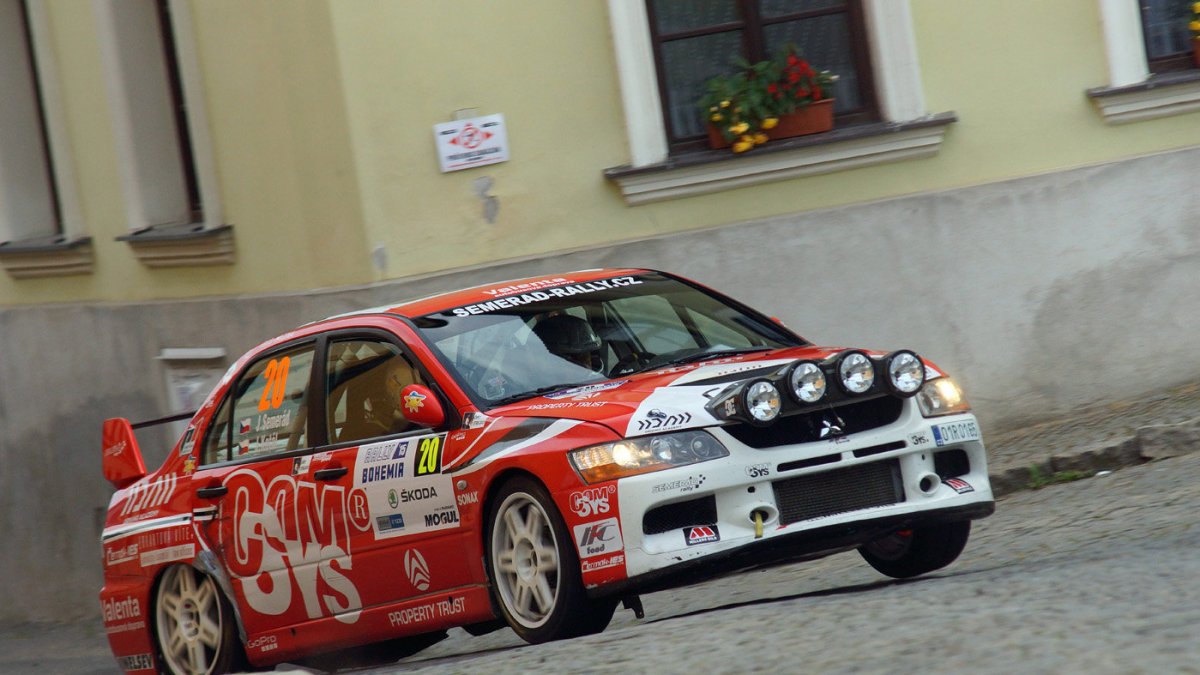 Rally Bohemia (CZE)