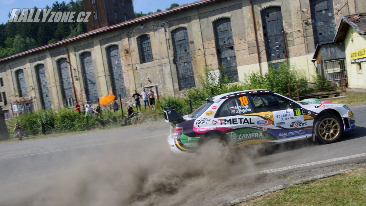 Rally Bohemia (CZE)