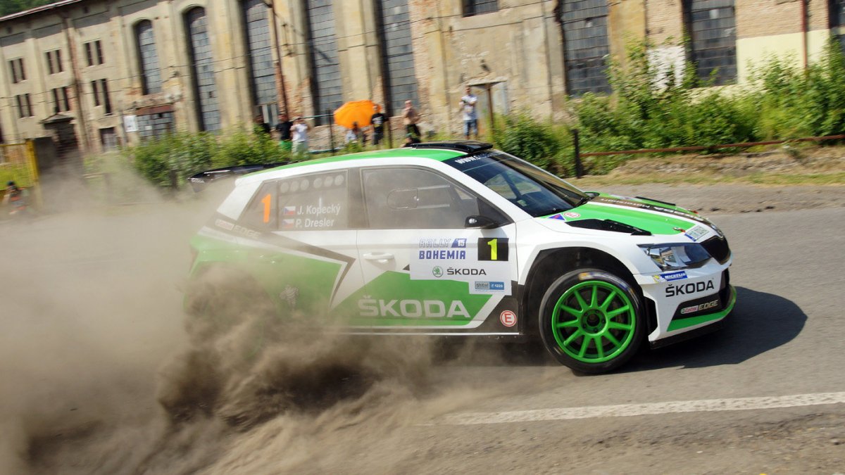 Rally Bohemia (CZE)