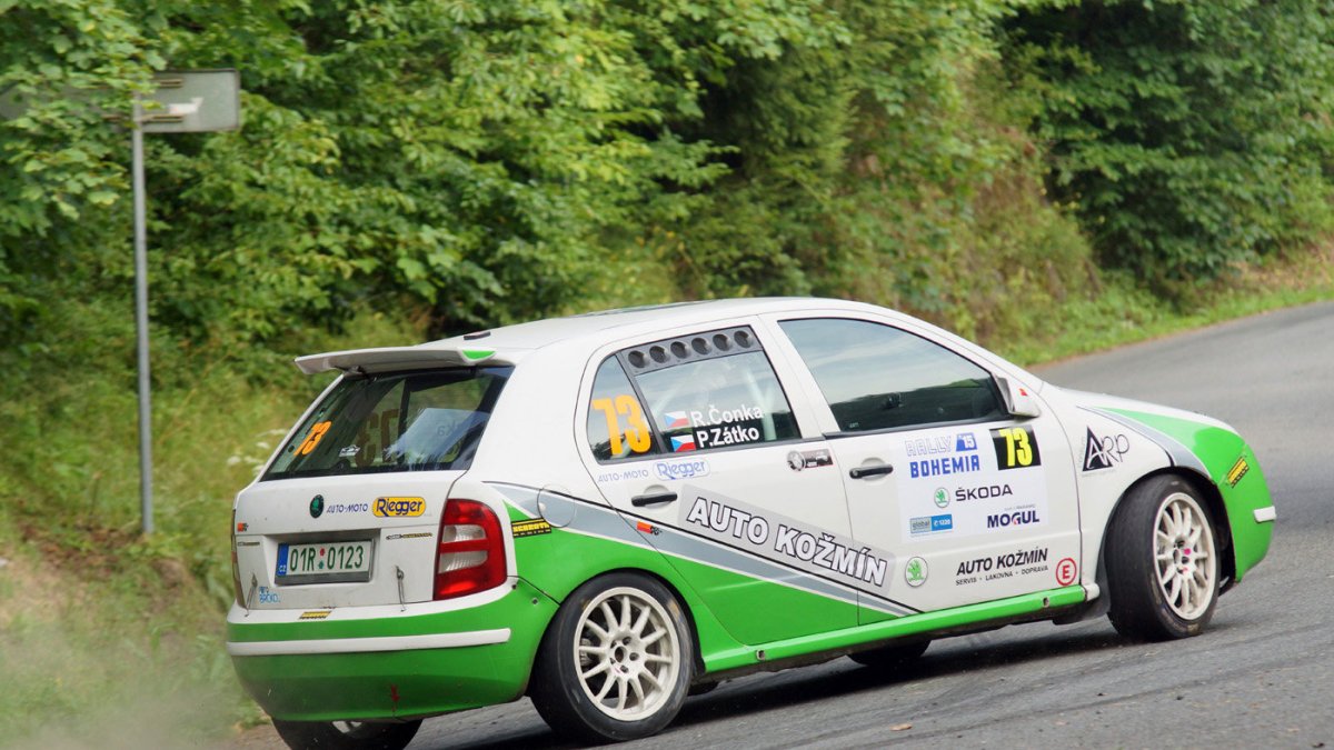 Rally Bohemia (CZE)