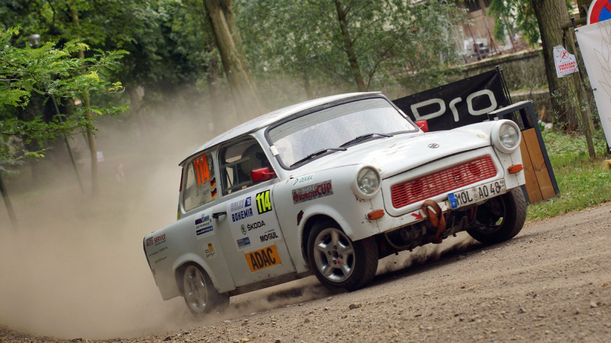 Rally Bohemia (CZE)