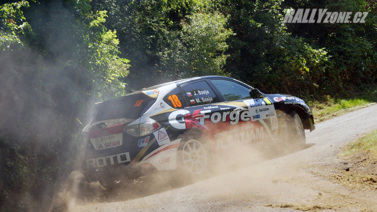 Rally Bohemia (CZE)