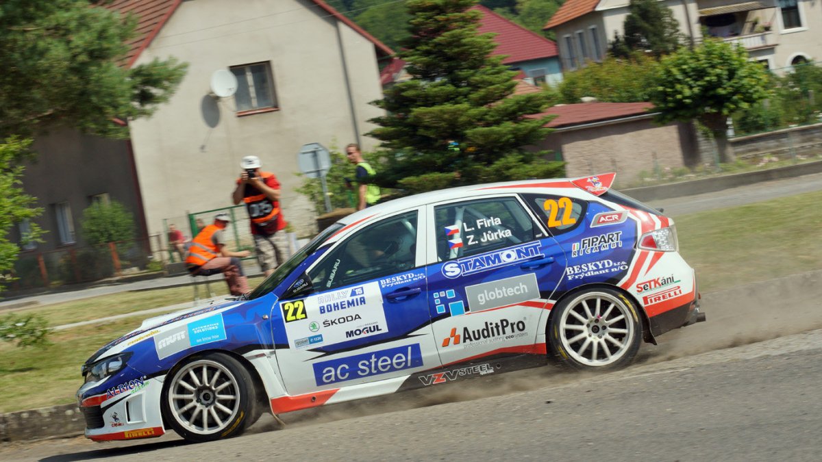 Rally Bohemia (CZE)