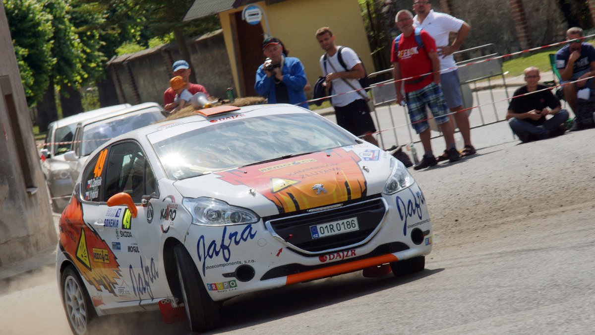 Rally Bohemia (CZE)