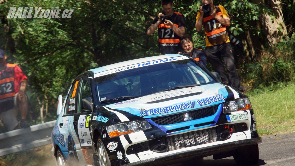 Rally Bohemia (CZE)