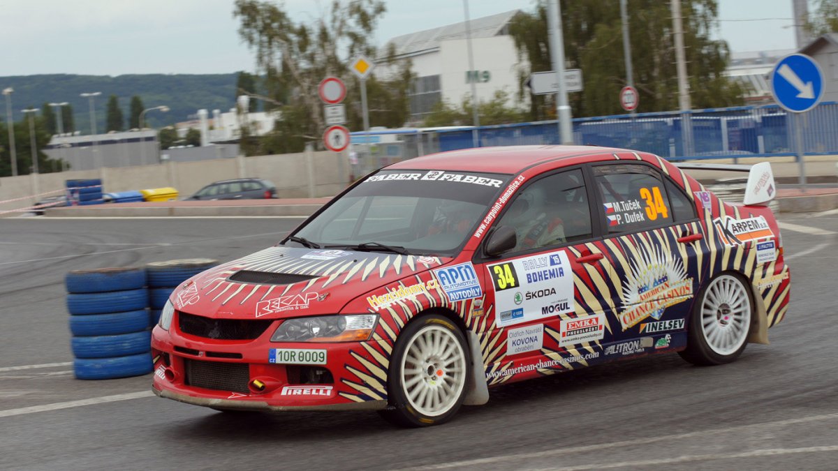 Rally Bohemia (CZE)