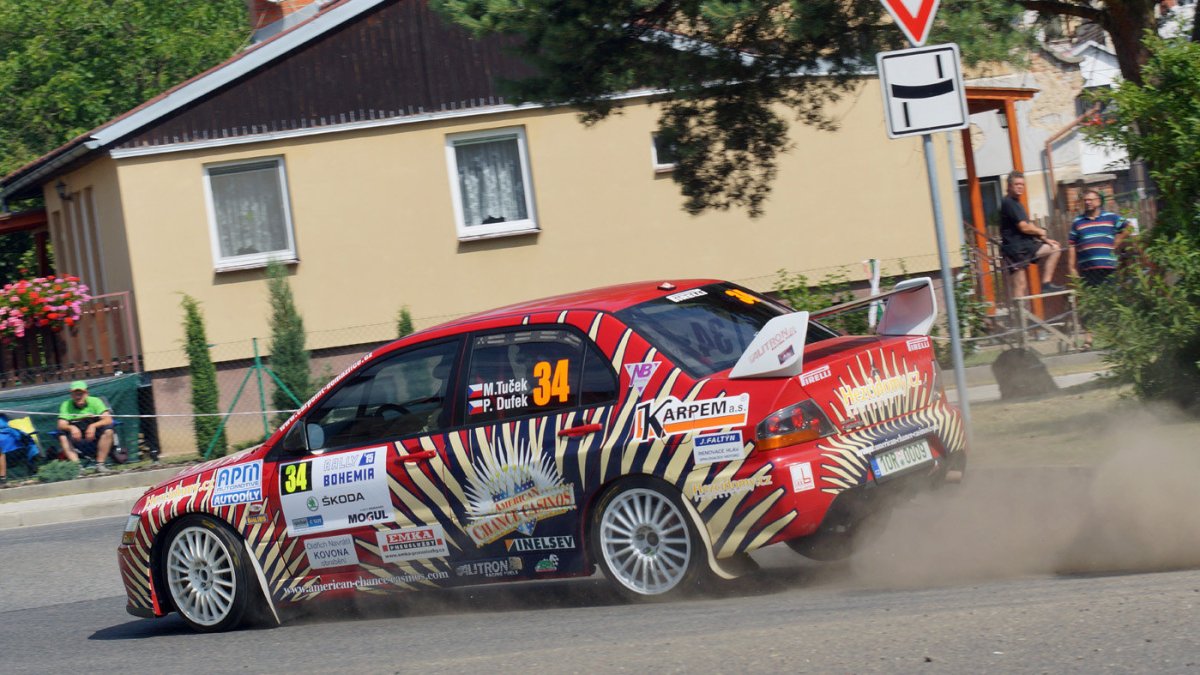 Rally Bohemia (CZE)