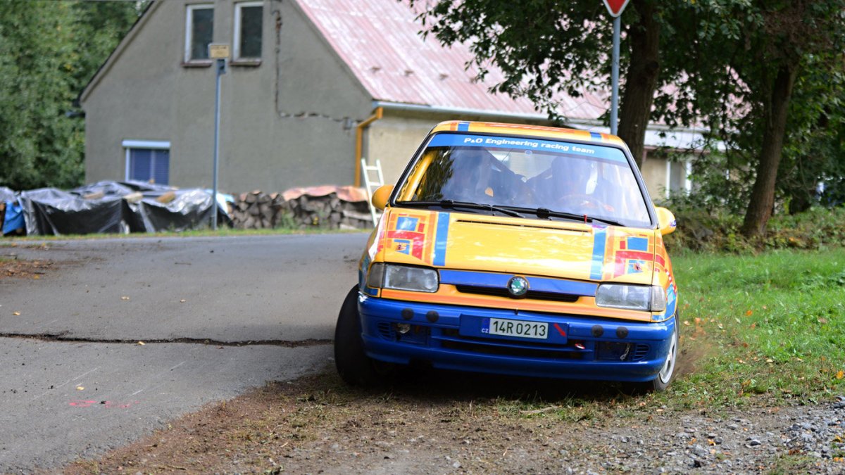 Rally Jeseníky (CZE)