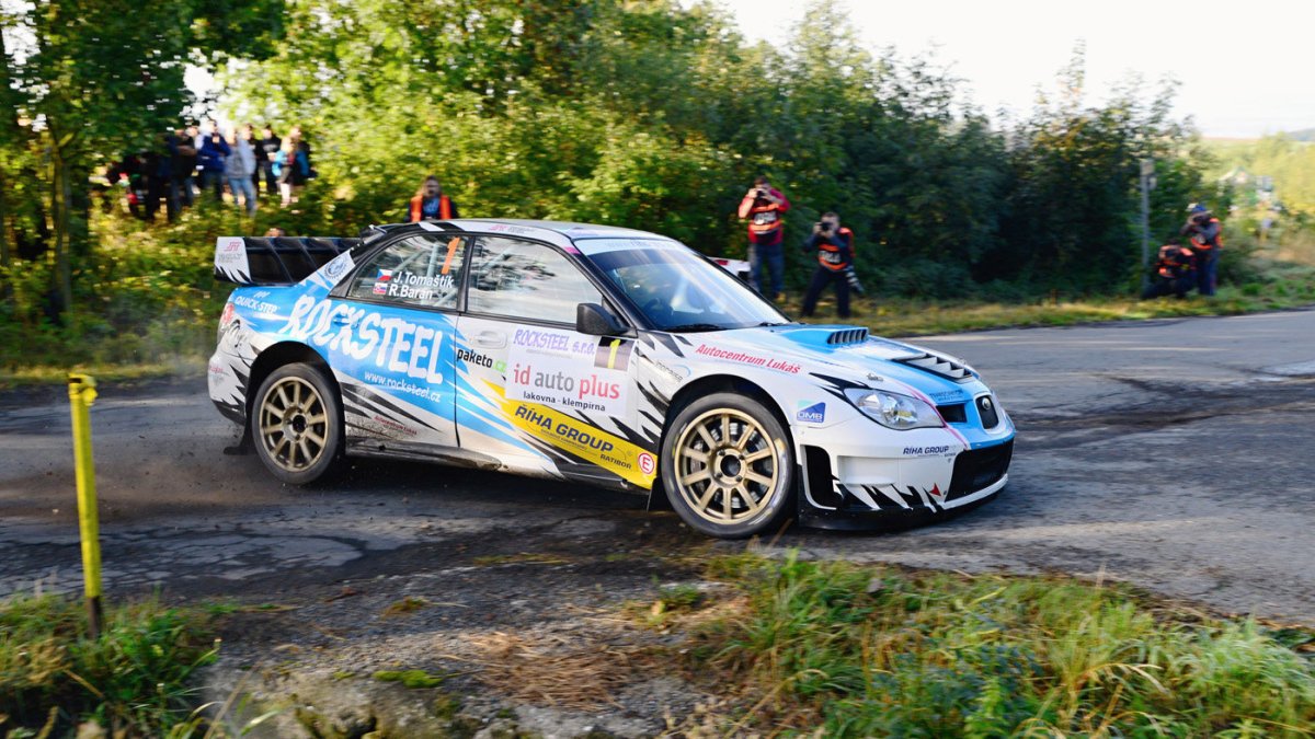 Rally Jeseníky (CZE)