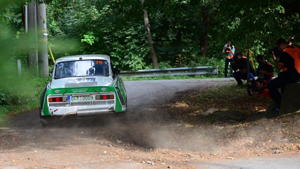Rally Jeseníky (CZE)