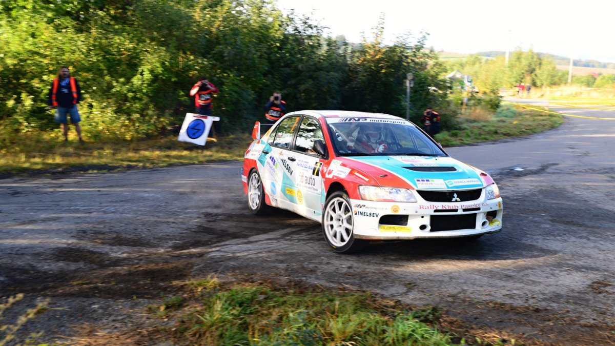Rally Jeseníky (CZE)