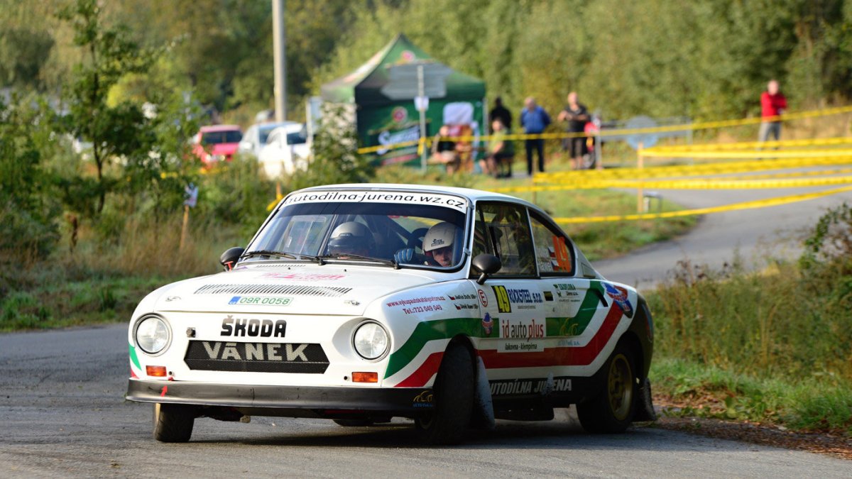 Rally Jeseníky (CZE)