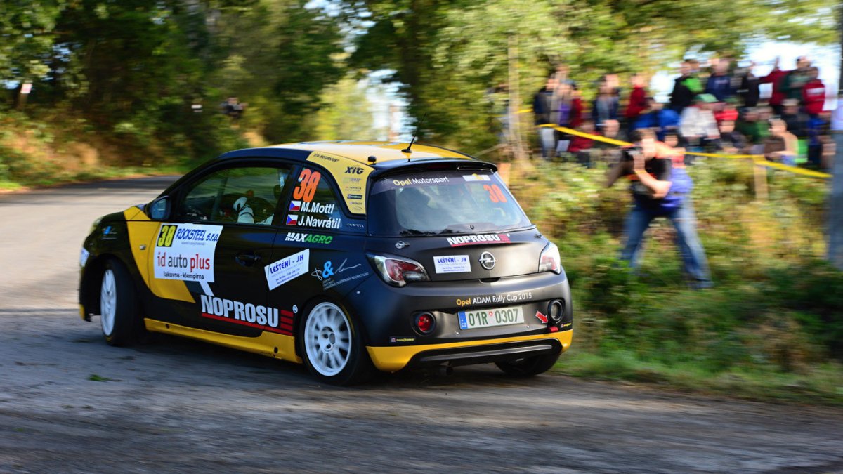 Rally Jeseníky (CZE)