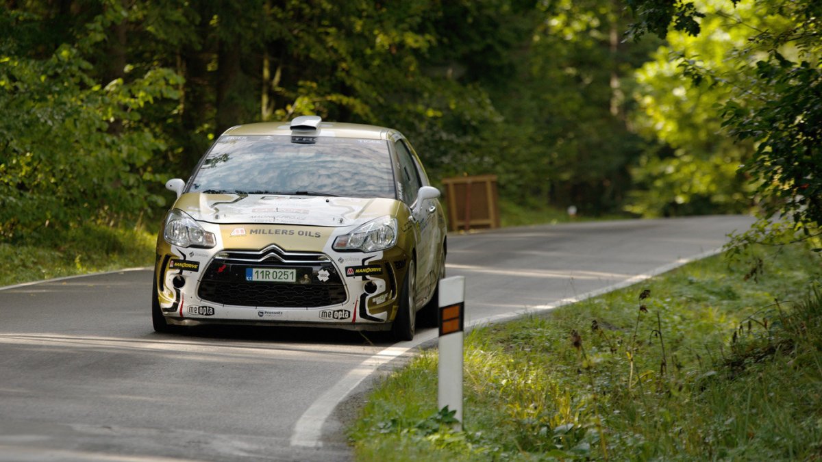Rally Jeseníky (CZE)