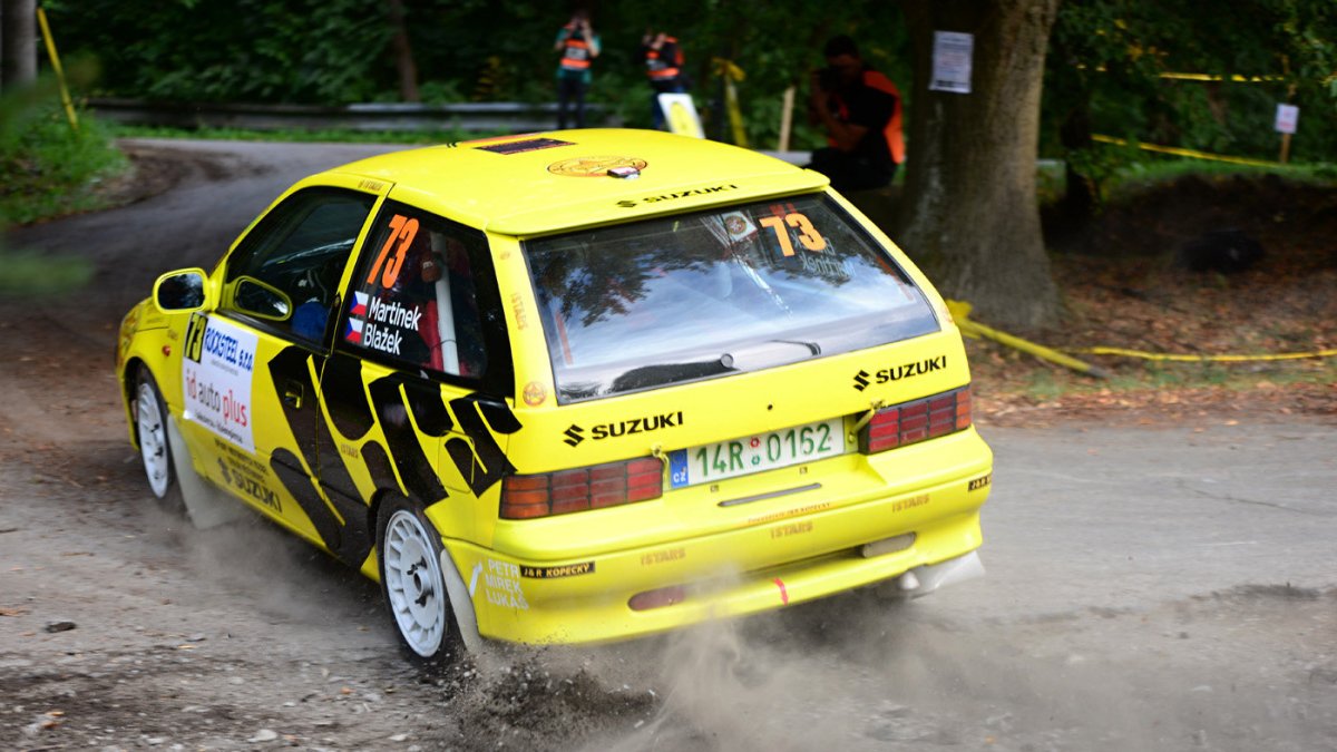 Rally Jeseníky (CZE)