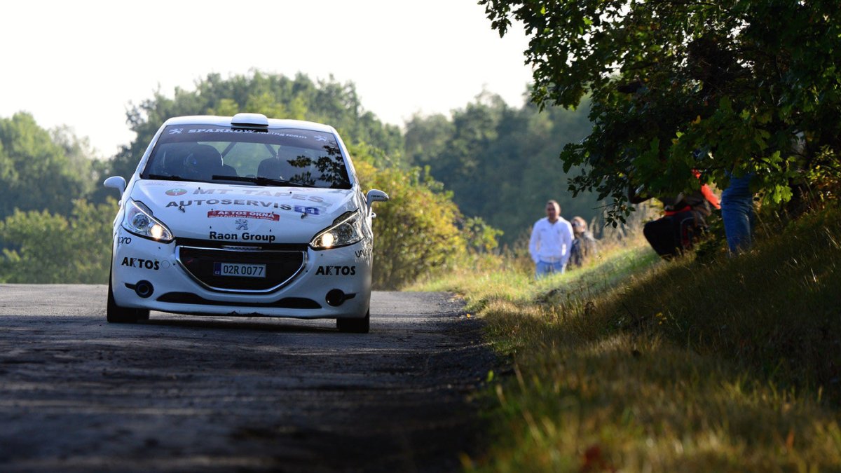 Rally Jeseníky (CZE)