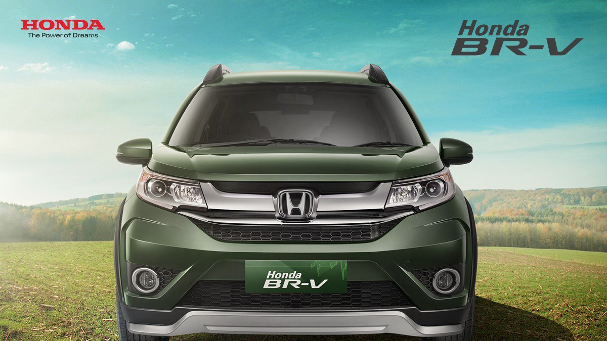 Korporátní styl se nemění, Honda BR-V.