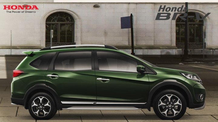 16palcová kola jsou standardem pro všechny verze, Honda BR-V.