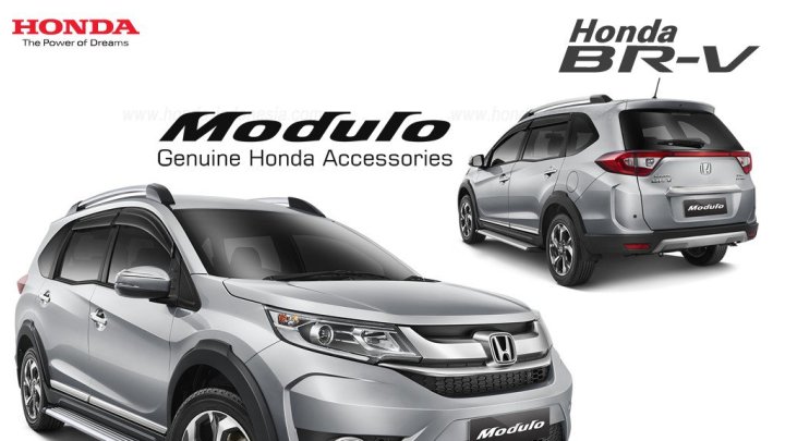 S příslušenstvím Modulo, Honda BR-V.