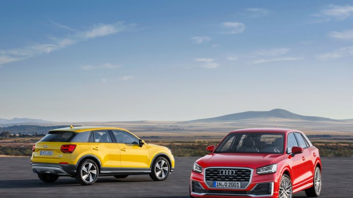 Audi Q2 &amp; Q2 S line