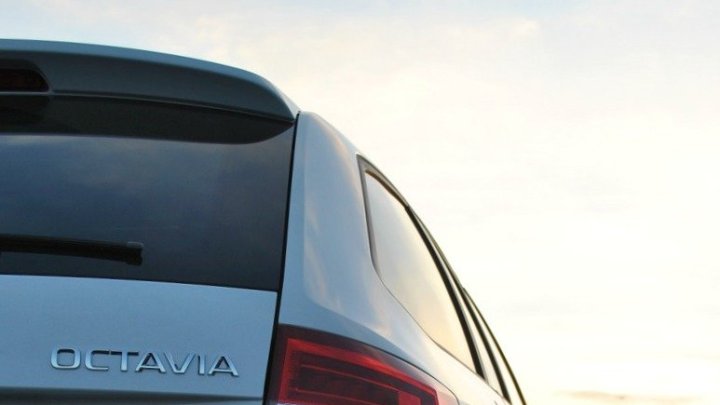 Škoda Octavia Combi RS230