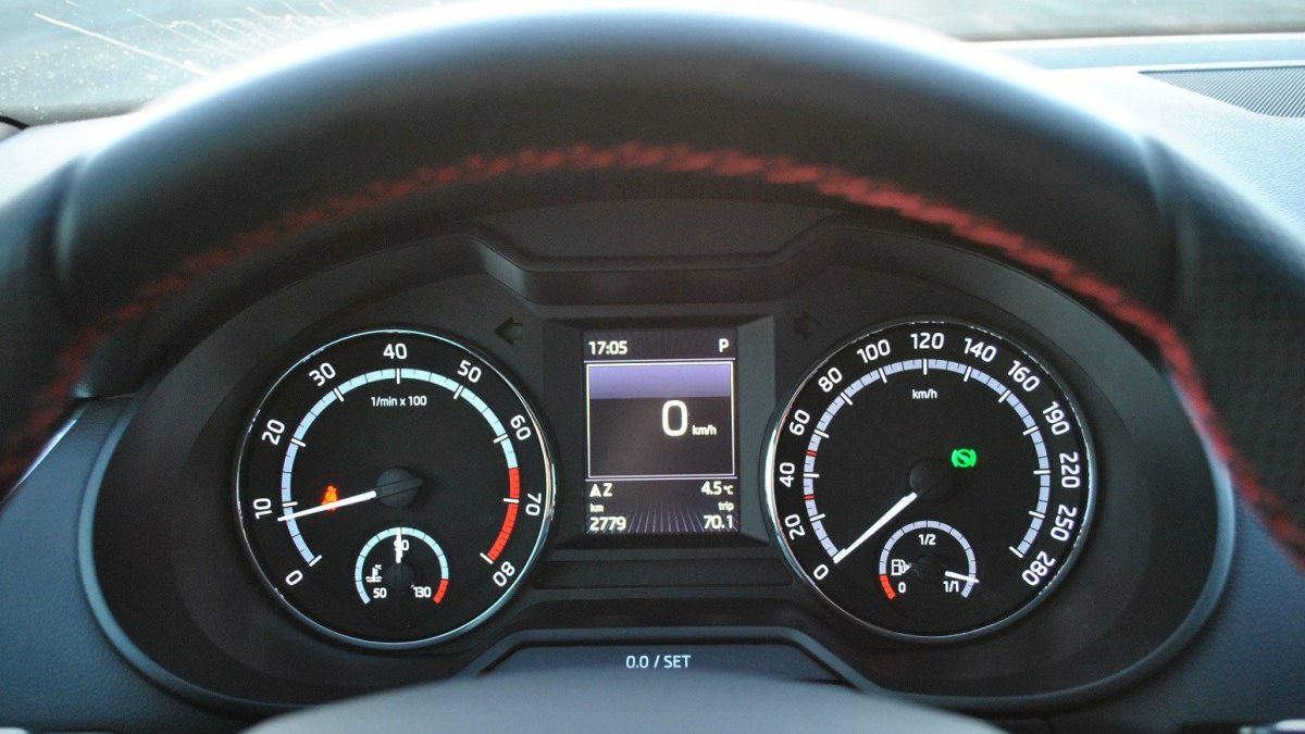 Škoda Octavia Combi RS230