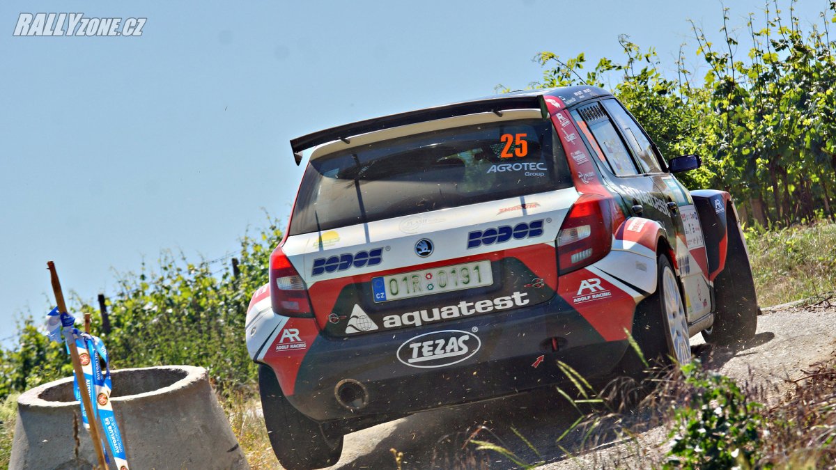 Rally Hustopeče (CZE)