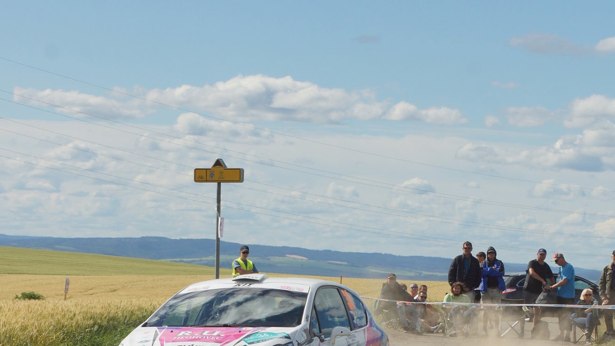 Rally Hustopeče (CZE)