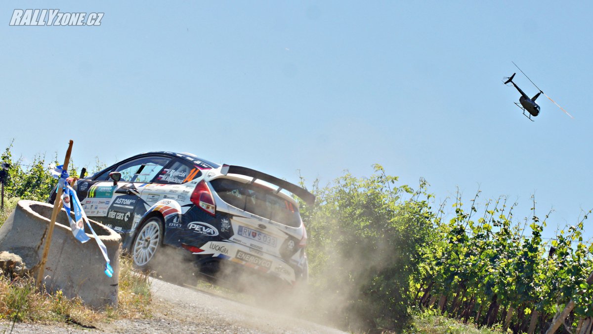 Rally Hustopeče (CZE)