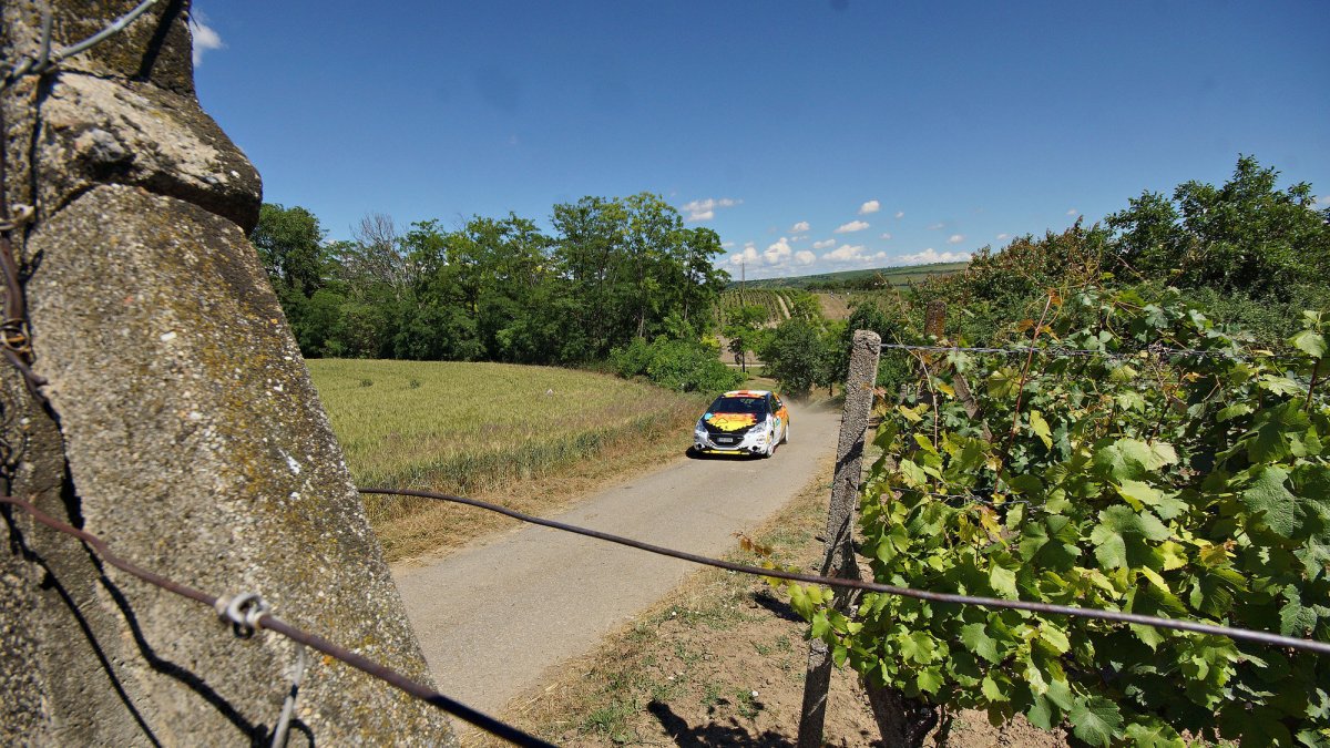 Rally Hustopeče (CZE)