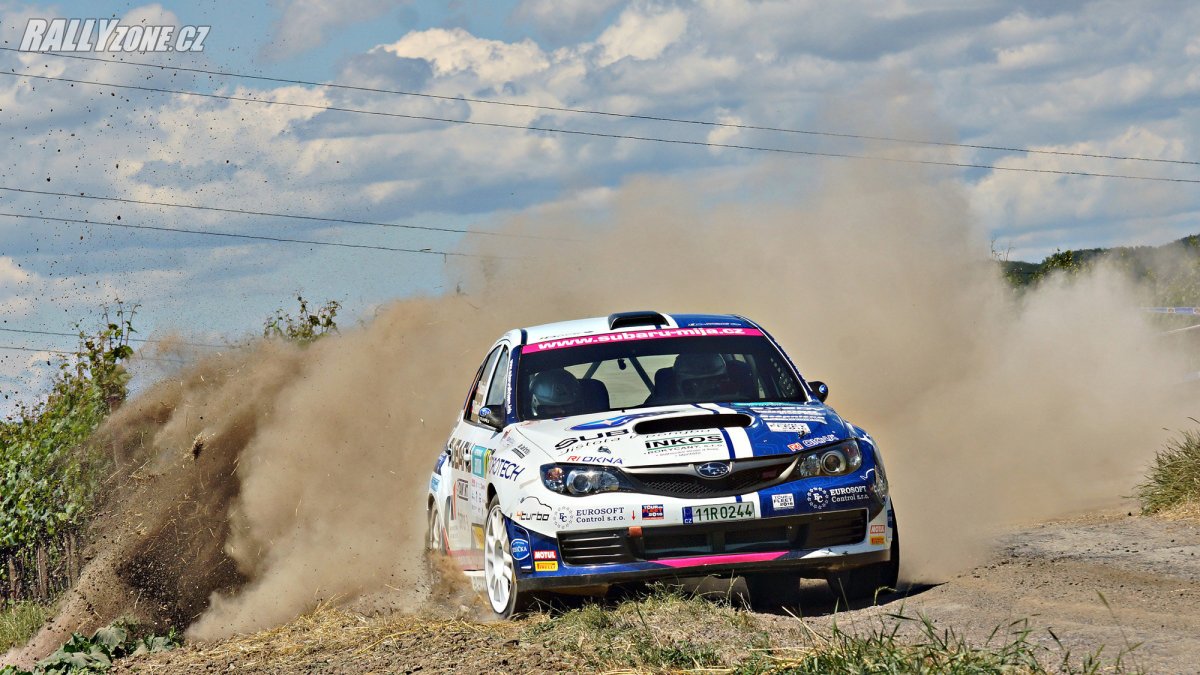 Rally Hustopeče (CZE)