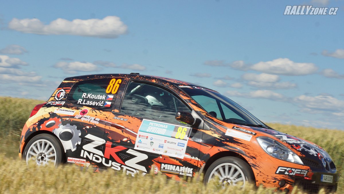 Rally Hustopeče (CZE)