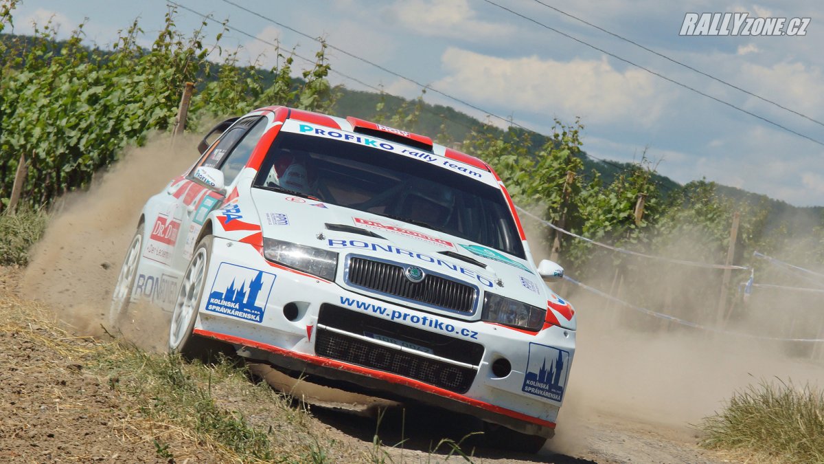 Rally Hustopeče (CZE)